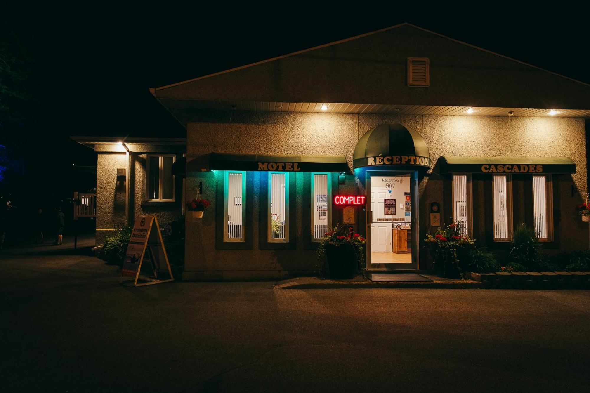 Motel Des Cascades Baie-Saint-Paul Extérieur photo