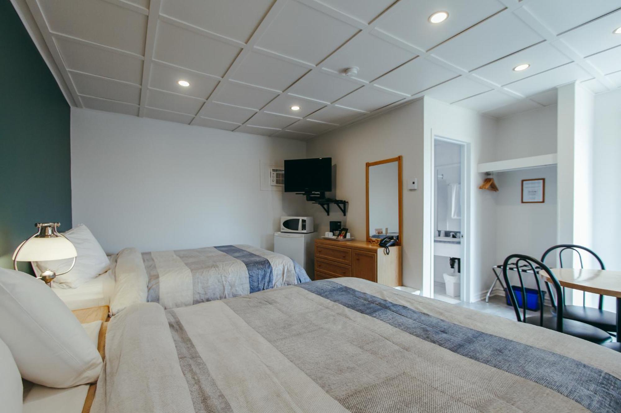 Motel Des Cascades Baie-Saint-Paul Extérieur photo