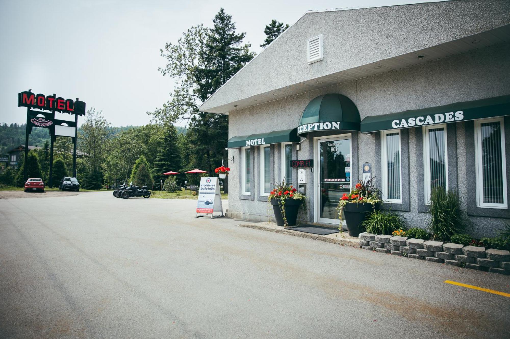 Motel Des Cascades Baie-Saint-Paul Extérieur photo