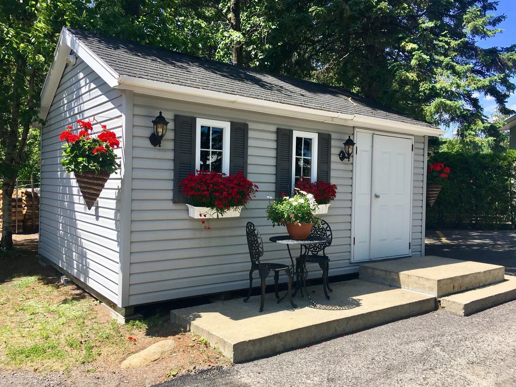 Motel Des Cascades Baie-Saint-Paul Extérieur photo